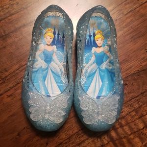 Toddler  Cinderella dress up shoes